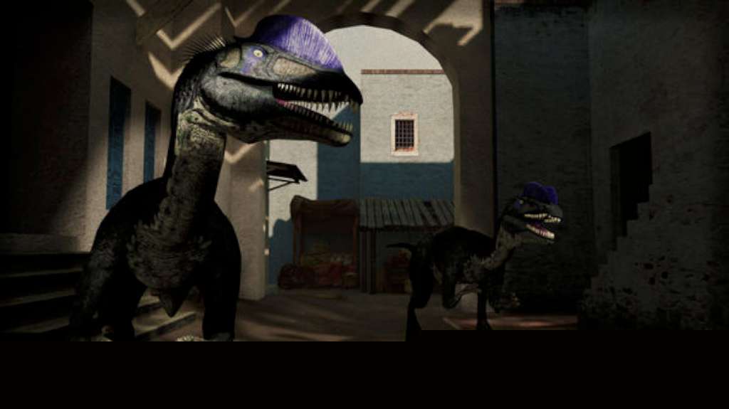 Dino D-Day PC Steam CD Key  REGION FREE 800 North and Digital Ranch - [Email/Instant Delivery]