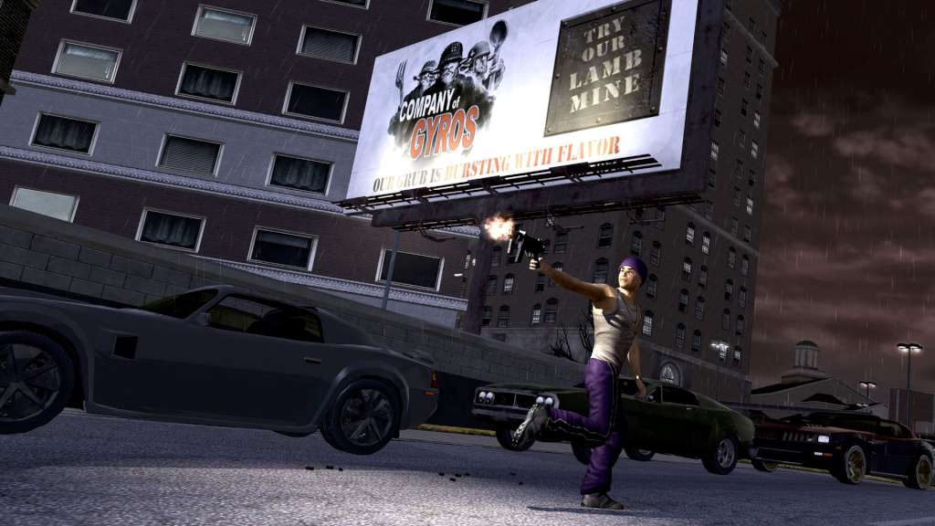 Saints Row 2 Steam CD Key  REGION FREE THQ - [Email/Instant Delivery]