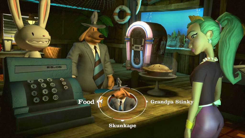 Sam & Max: The Devil’s Playhouse Steam CD Key  REGION FREE Telltale Games - [Email/Instant Delivery]