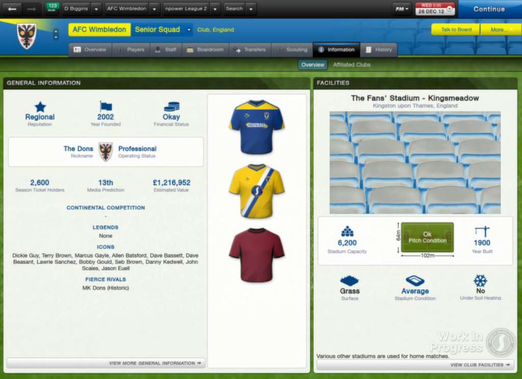 Football Manager 2013 PC Steam CD Key  REGION FREE SEGA - [Email/Instant Delivery]