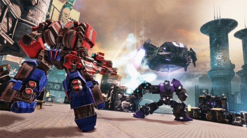 Transformers Fall of Cybertron Steam CD Key  REGION FREE Atlus - [Email/Instant Delivery]