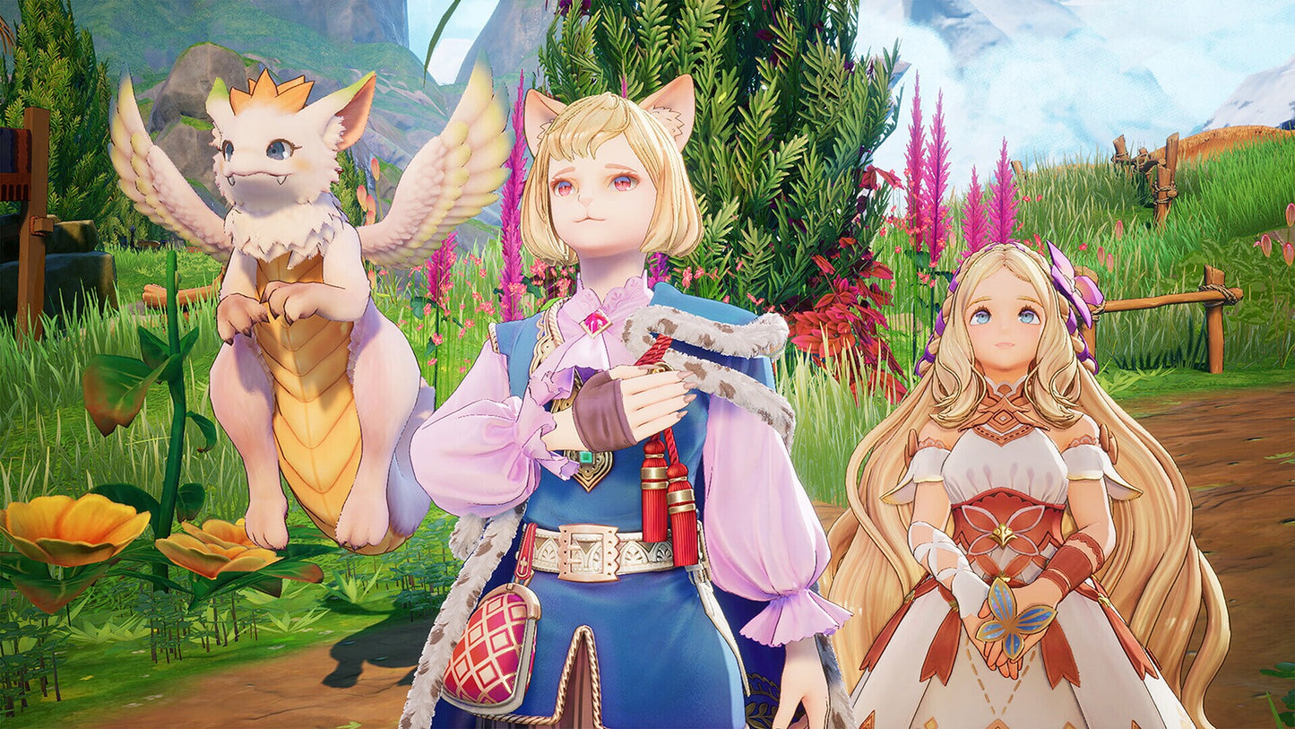 Visions of Mana (PC) - Steam Gift - GLOBAL   - SQUARE ENIX [Email/Instant Delivery]