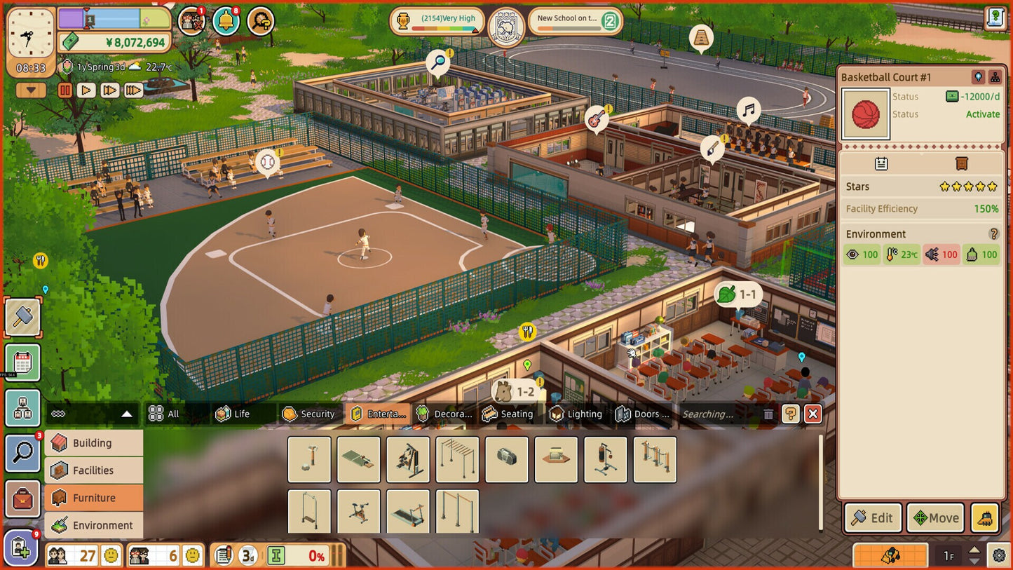 Let's School (PC) - Steam Gift - GLOBAL   - Pathea Games [Email/Instant Delivery]