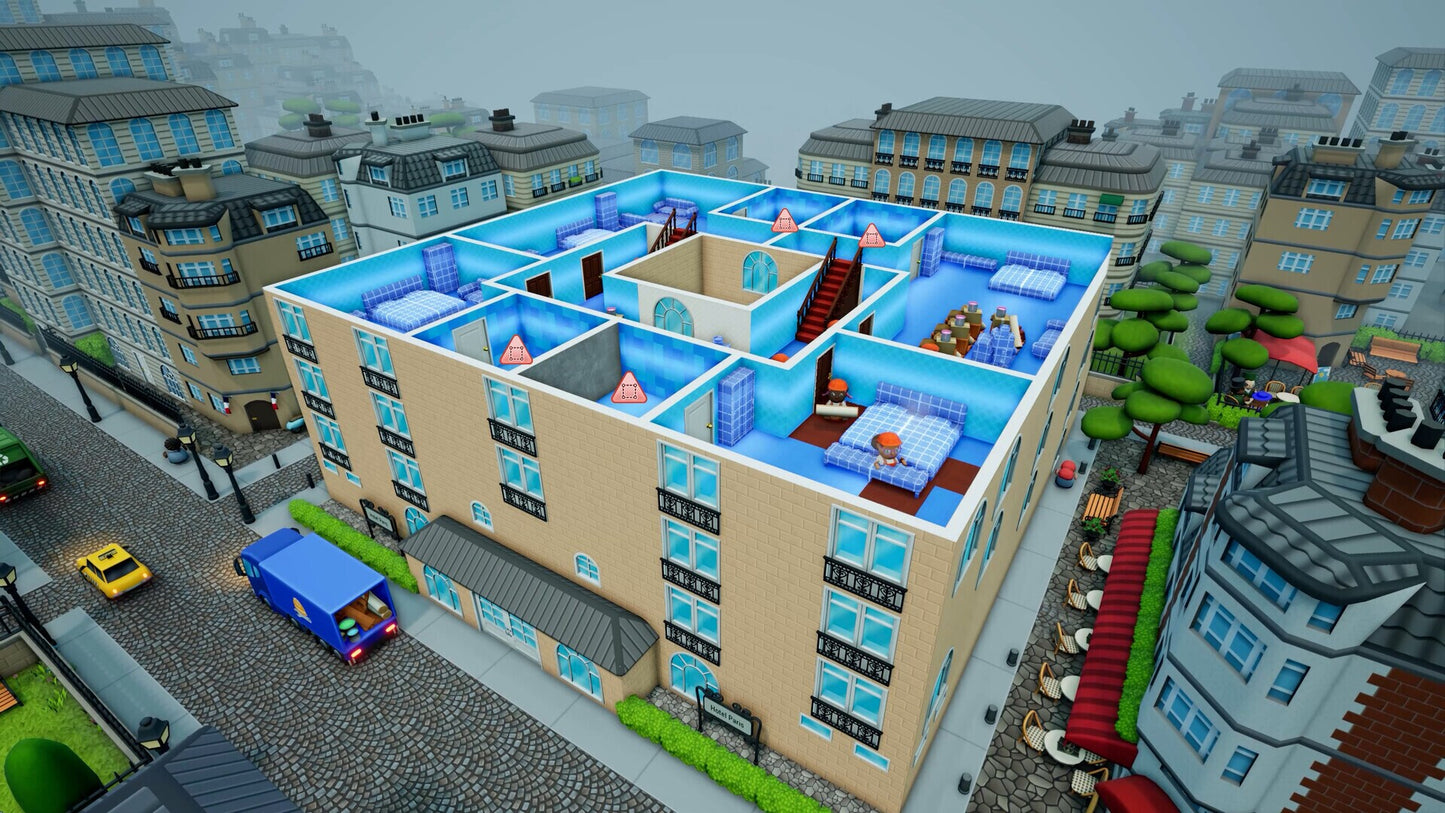 Hotel Architect (PC) - Steam Gift - GLOBAL   - Wired Productions [Email/Instant Delivery]