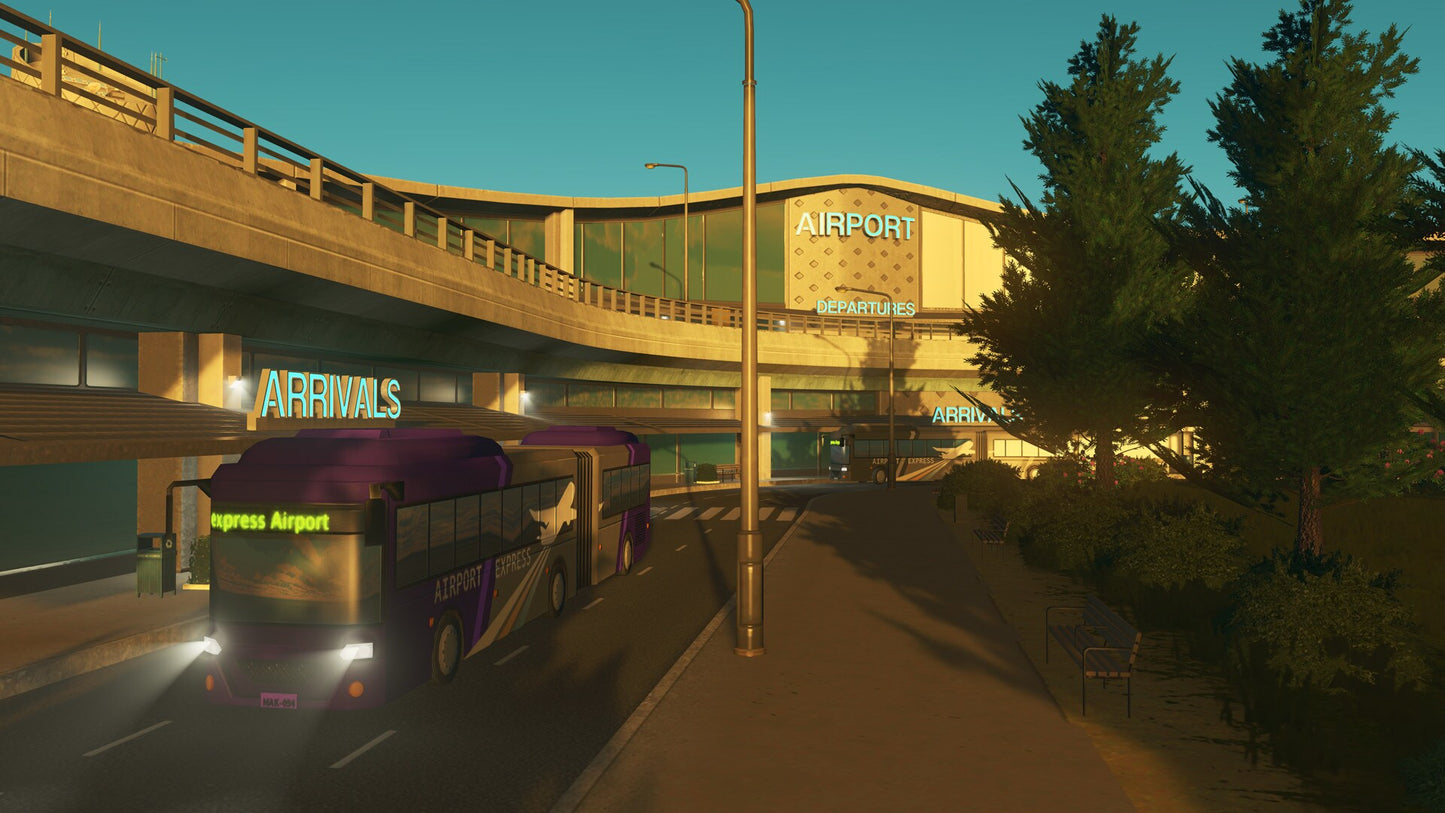 Cities: Skylines - Airports (PC) - Steam Gift - GLOBAL   - Paradox Interactive [Email/Instant Delivery]