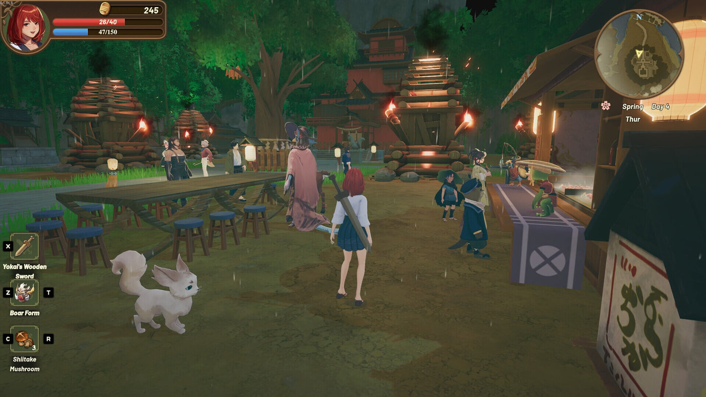 Tales of Seikyu (PC) - Steam Key - NORTH AMERICA   - ACE Entertainment [Email/Instant Delivery]