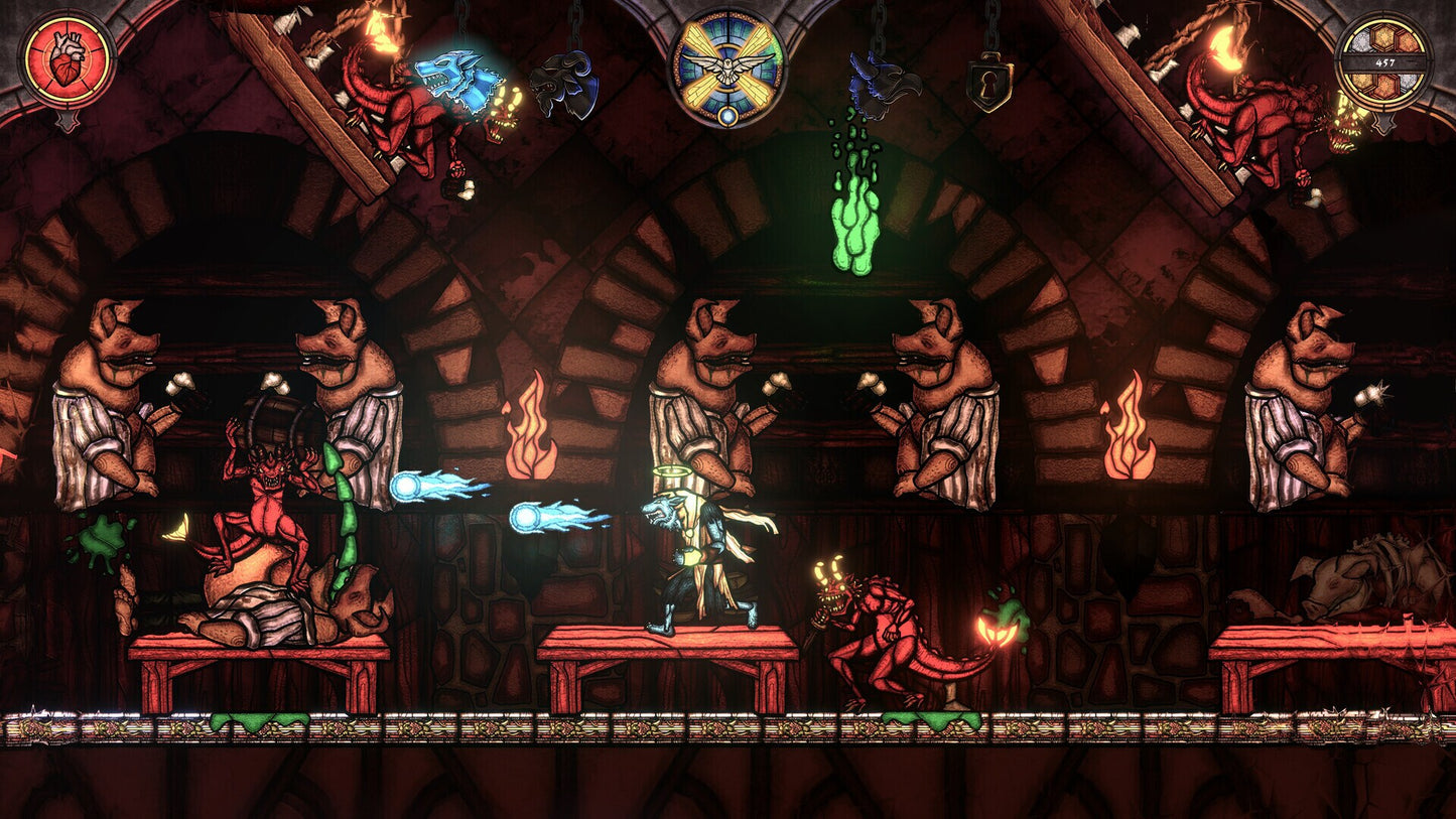 Saga of Sins (PC) - Steam Key - GLOBAL   - Just For Games [Email/Instant Delivery]