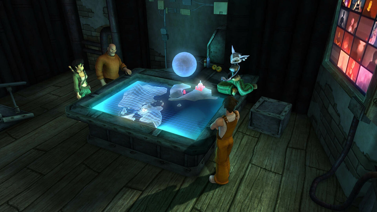 Beyond Good & Evil - 20th Anniversary Edition (PC) - Steam Gift - GLOBAL   - Ubisoft Entertainment [Email/Instant Delivery]