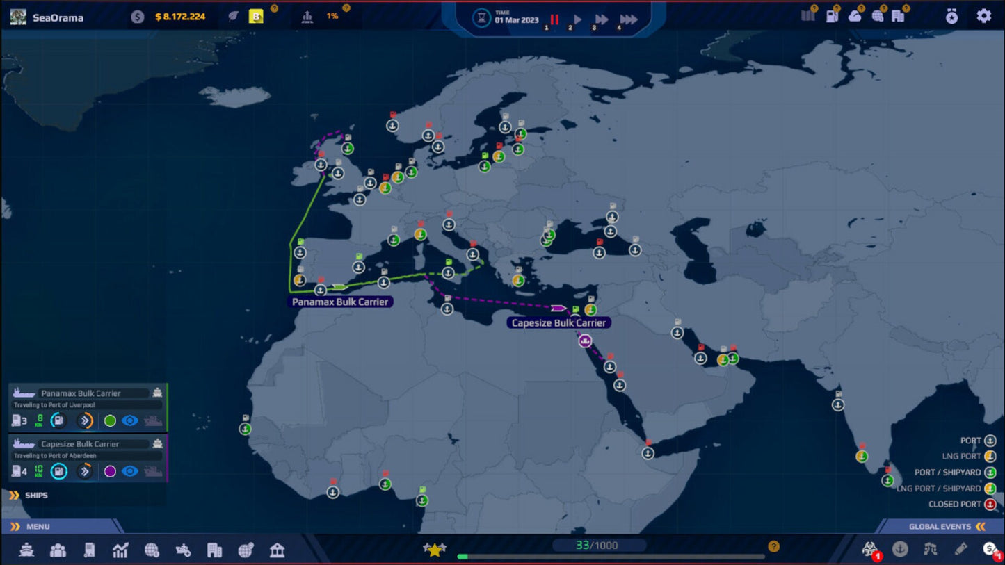 SeaOrama: World of Shipping (PC) - Steam Gift - GLOBAL   - PID Games [Email/Instant Delivery]