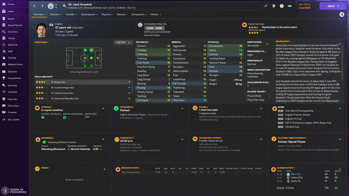 Football Manager 2024 (PC) - Steam Gift - GLOBAL   - SEGA [Email/Instant Delivery]