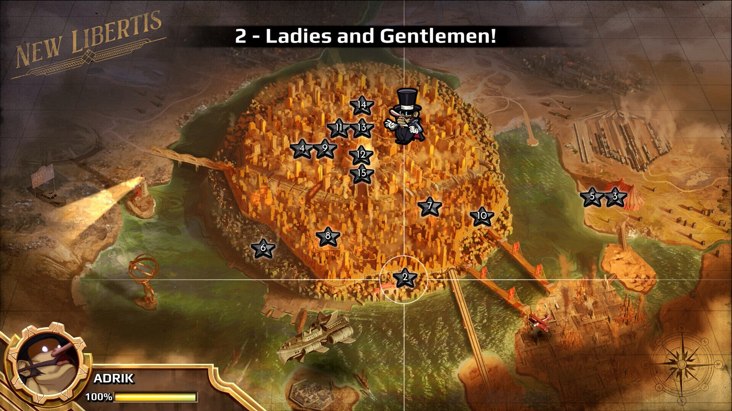 Diesel Legacy: The Brazen Age (PC) - Steam Key - GLOBAL   - Modus Games [Email/Instant Delivery]