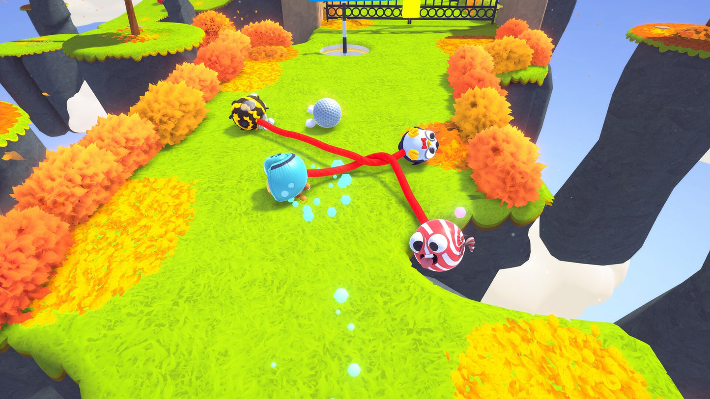 Fling to the Finish (PC) - Steam Key - GLOBAL   - Daedalic Entertainment [Email/Instant Delivery]