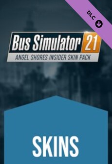Bus Simulator 21 - Angel Shores Insider Skin Pack (PC) - Steam Gift - NORTH AMERICA   - astragon Entertainment [Email/Instant Delivery]