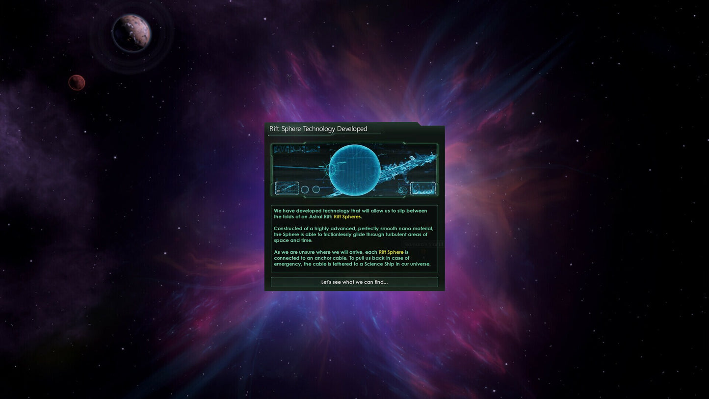 Stellaris: Astral Planes (PC) - Steam Gift - GLOBAL   - Paradox Interactive [Email/Instant Delivery]