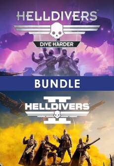 HELLDIVERS + HELLDIVERS 2 Bundle (PC) - Steam Key - GLOBAL   - Sony Computer Entertainment [Email/Instant Delivery]