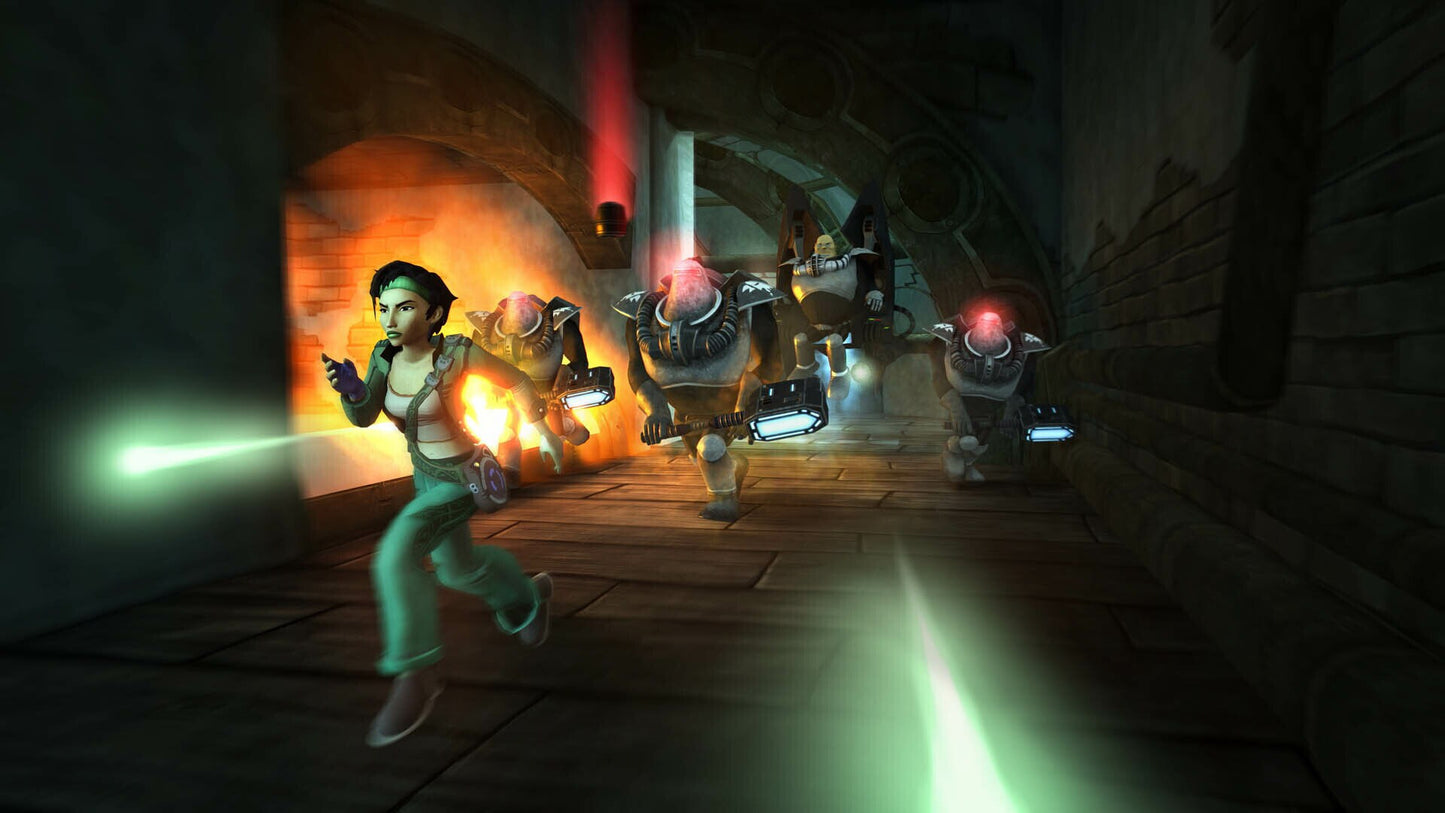 Beyond Good & Evil - 20th Anniversary Edition (PC) - Steam Gift - GLOBAL   - Ubisoft Entertainment [Email/Instant Delivery]