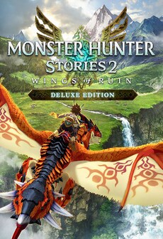 Monster Hunter Stories 2: Wings of Ruin | Deluxe Edition (PC) - Steam Key - GLOBAL   - CAPCOM [Email/Instant Delivery]