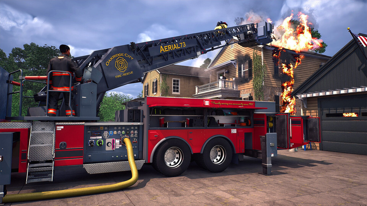 Firefighting Simulator: Ignite (PC) - Steam Gift - NORTH AMERICA   - astragon Software GmbH [Email/Instant Delivery]