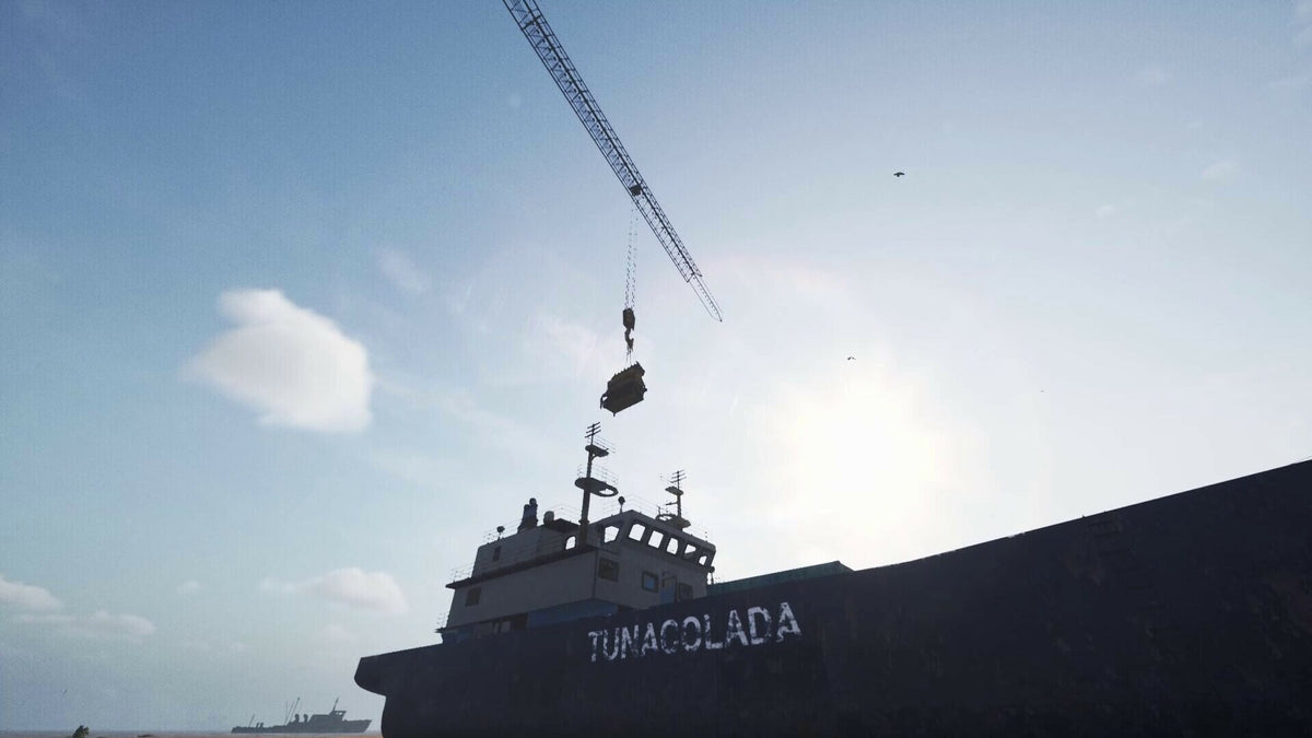 Ship Graveyard Simulator 2 (PC) - Steam Key - GLOBAL   - Games Incubator [Email/Instant Delivery]