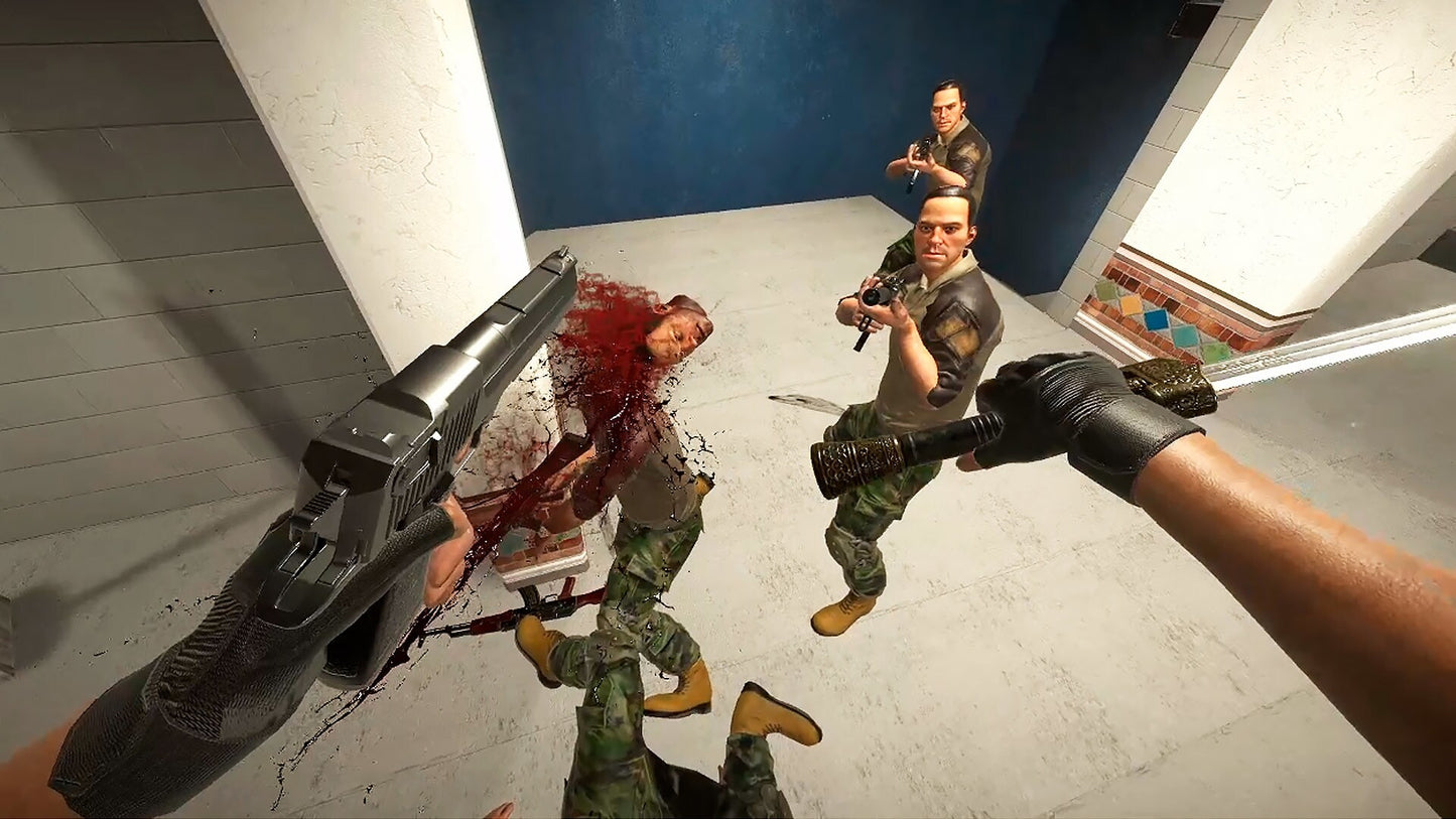 HARD BULLET (PC) - Steam Gift - GLOBAL   - GexagonVR [Email/Instant Delivery]