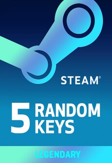 Random LEGENDARY 5 Keys - Steam Key - GLOBAL  [Email/Instant Delivery]