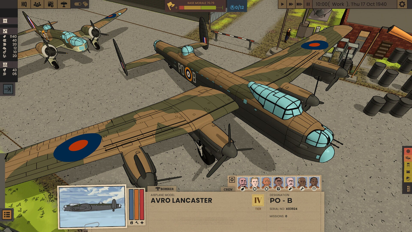 Ground of Aces (PC) - Steam Gift - GLOBAL   - Blindflug Studios [Email/Instant Delivery]