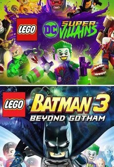 LEGO DC Heroes & Villains-Bundle (PC) - Steam Key - GLOBAL  [Email/Instant Delivery]