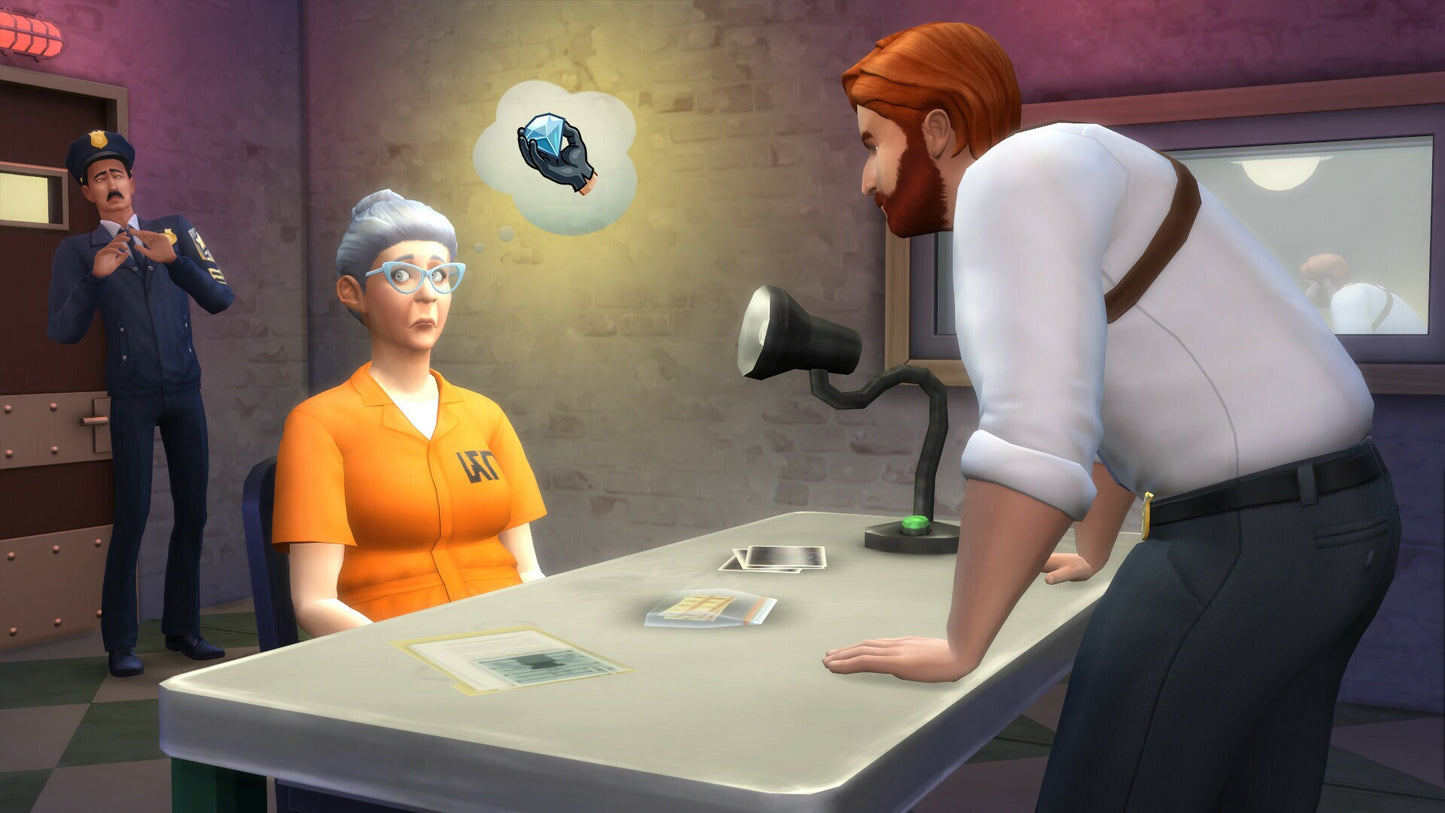The Sims 4: Get to Work (PC) - EA App Key - GLOBAL   - Electronic Arts [Email/Instant Delivery]