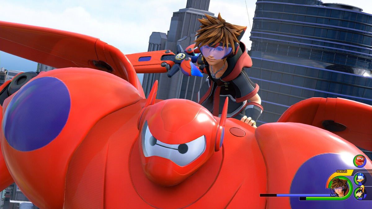 Kingdom Hearts III + Re Mind (DLC) (PC) - Steam Key - GLOBAL   - SQUARE ENIX [Email/Instant Delivery]
