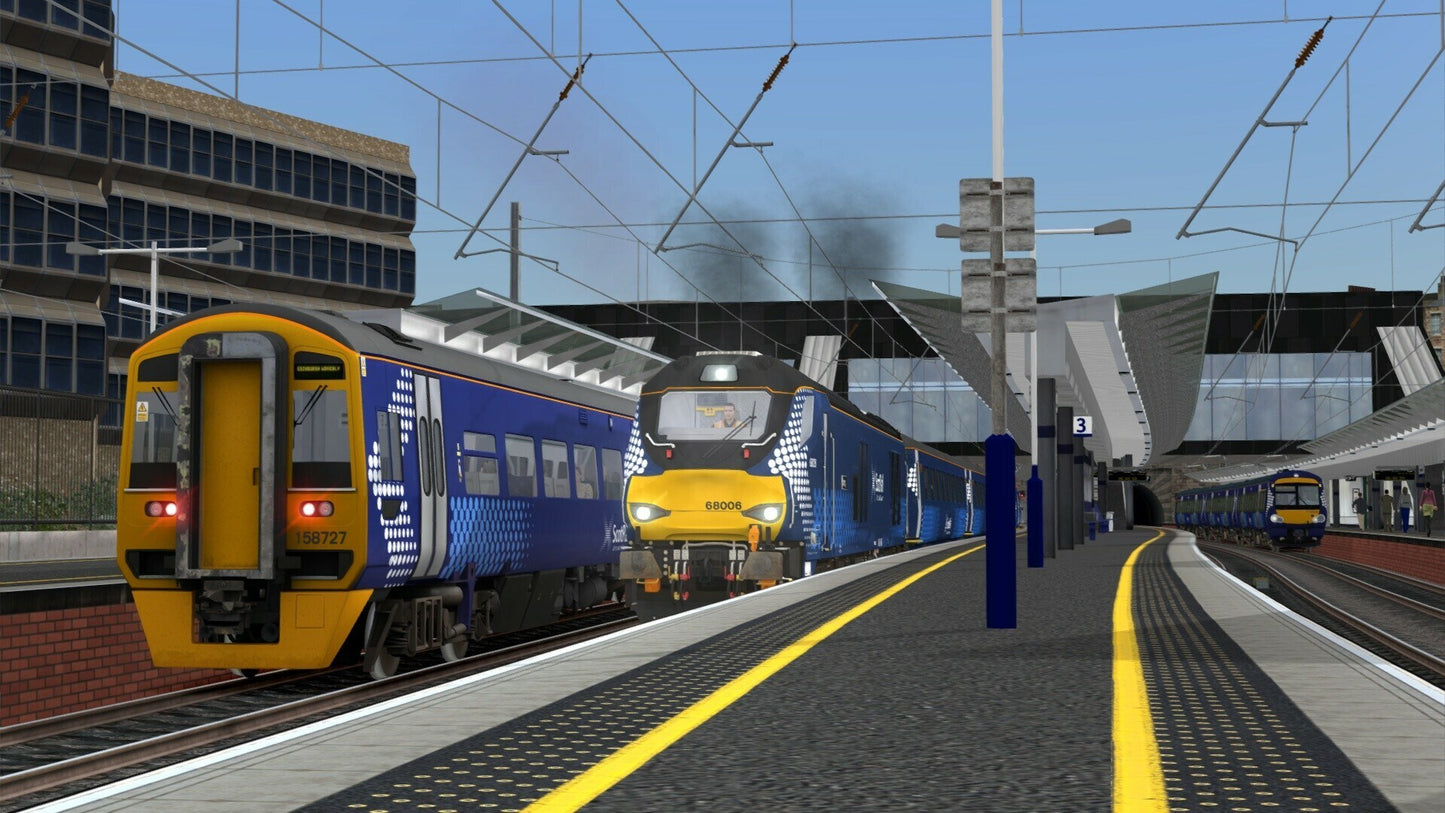 Train Simulator: Fife Circle Line: Edinburgh - Dunfermline Route Add-On (PC) - Steam Gift - GLOBAL  [Email/Instant Delivery]