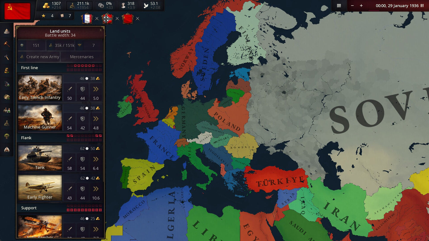 Age of History 3 (PC) - Steam Gift - GLOBAL   - Łukasz Jakowski Games [Email/Instant Delivery]