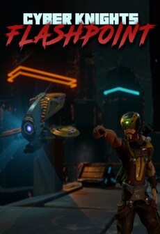 Cyber Knights: Flashpoint (PC) - Steam Gift - GLOBAL   - Trese Brothers Games [Email/Instant Delivery]