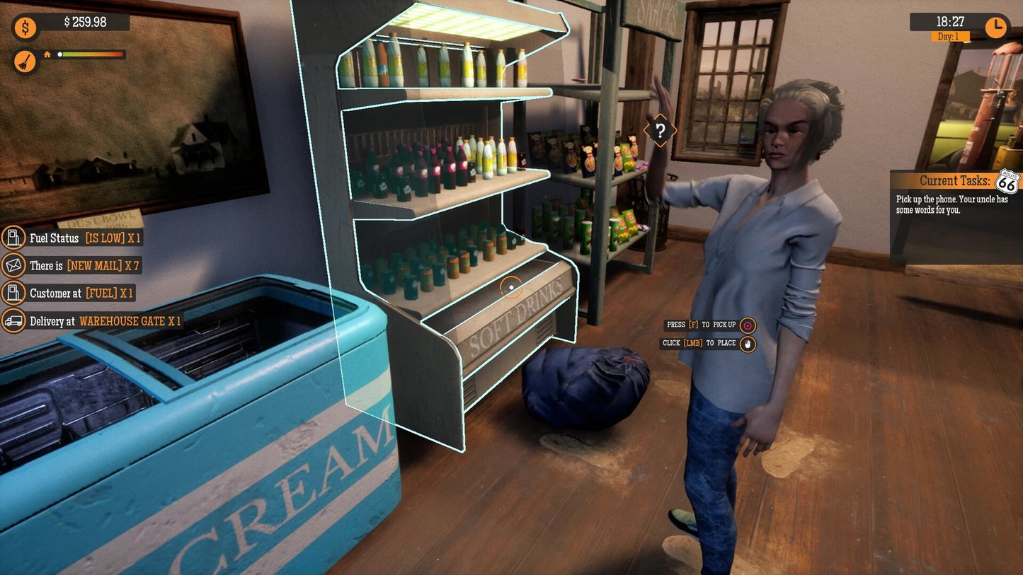 Gas Station Simulator (PC) - Steam Gift - GLOBAL   - Movie Games S.A. [Email/Instant Delivery]
