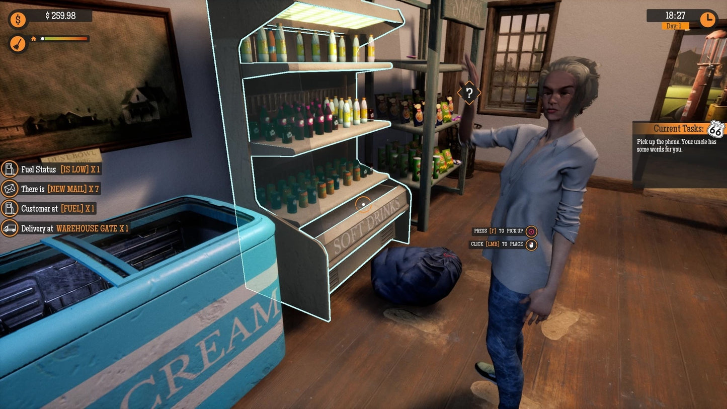 Gas Station Simulator (PC) - Steam Key - GLOBAL   - Movie Games S.A. [Email/Instant Delivery]