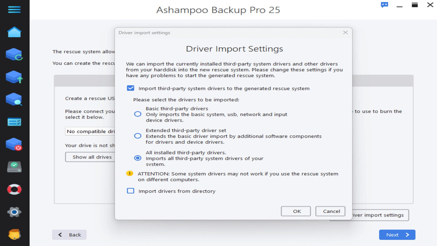 Ashampoo Backup Pro 25⁠ (1 Device, Lifetime)  - Ashampoo Key - GLOBAL  [Email/Instant Delivery]