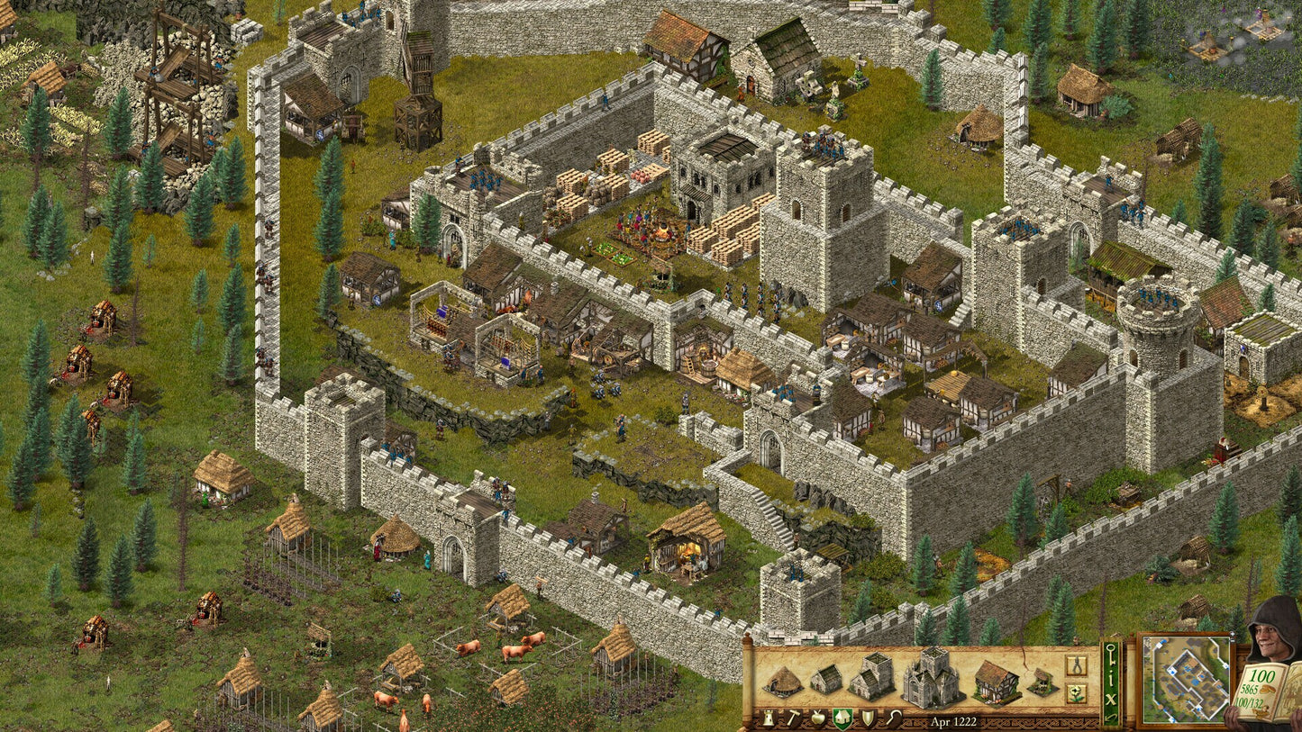 Stronghold: Definitive Edition (PC) - Steam Gift - GLOBAL   - FireFly Studios [Email/Instant Delivery]