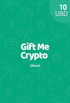 Gift Me Crypto Gift Card 10 USD - giftmecrypto Key - GLOBAL  [Email/Instant Delivery]