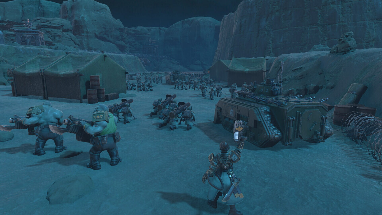 Warhammer 40,000: Battlesector - Astra Militarum (PC) - Steam Gift - GLOBAL  [Email/Instant Delivery]