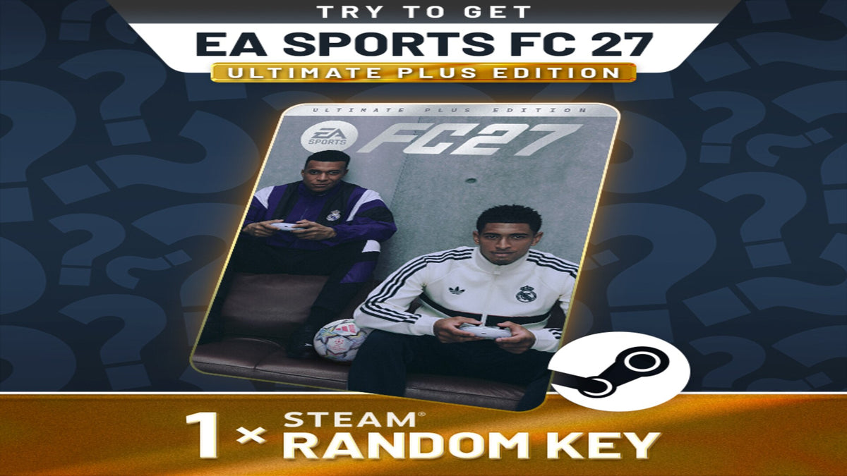 Try To Get EA Sports FC 27 - Random Ultimate Plus Edition  1 Key (PC) - Steam Key - GLOBAL  [Email/Instant Delivery]