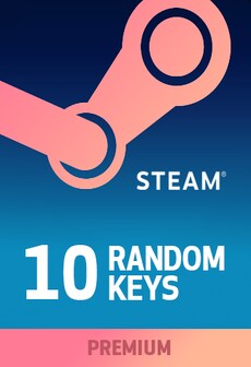 Random PREMIUM 10 Keys - Steam Key - GLOBAL  [Email/Instant Delivery]