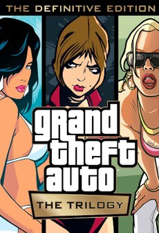 Grand Theft Auto: The Trilogy – The Definitive Edition (PC) - Steam Gift - GLOBAL   - Rockstar Games [Email/Instant Delivery]