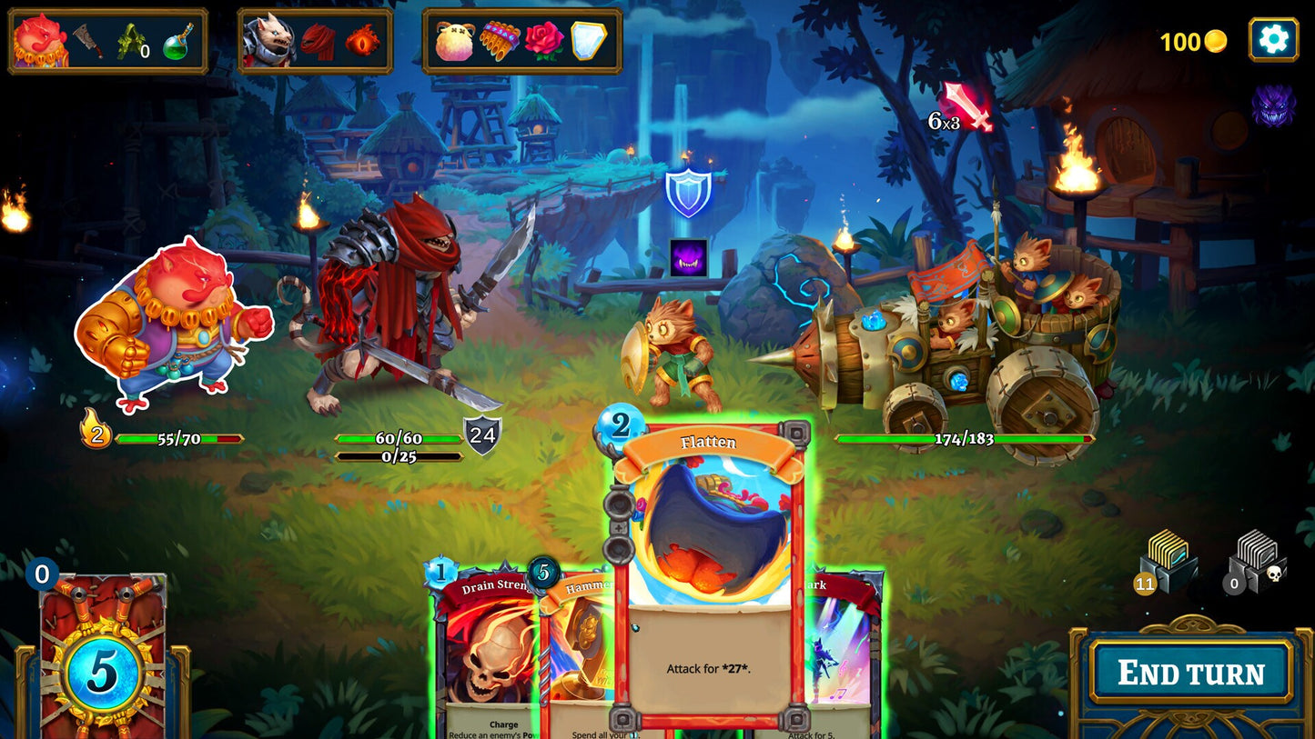 Roguebook - Alternate Art Pack (PC) - Steam Gift - NORTH AMERICA   - Nacon [Email/Instant Delivery]