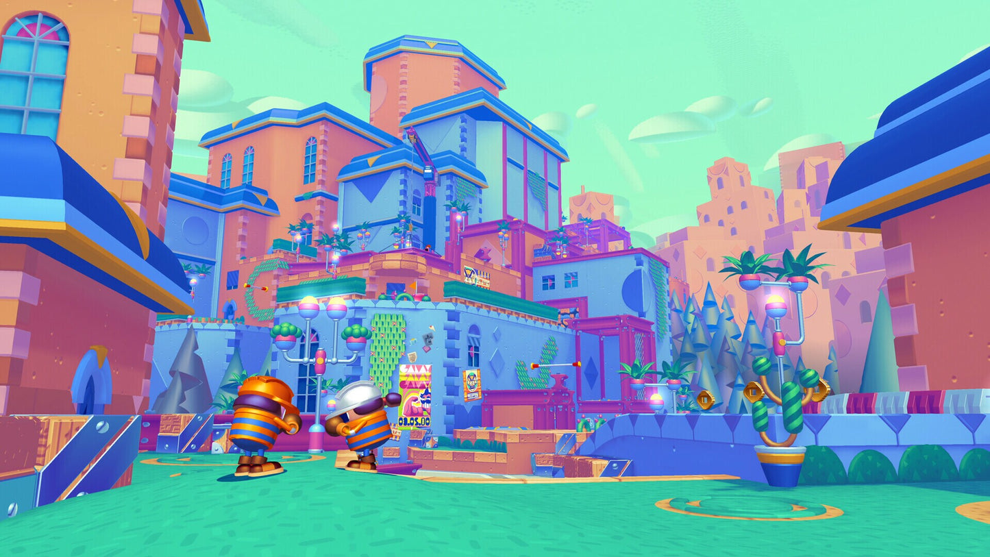 Penny's Big Breakaway (PC) - Steam Gift - GLOBAL   - Private Division [Email/Instant Delivery]