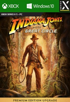 Indiana Jones and the Great Circle: Digital Premium Upgrade (Xbox Series X/S, PC) - Xbox Live Key - UNITED STATES  [Email/Instant Delivery]