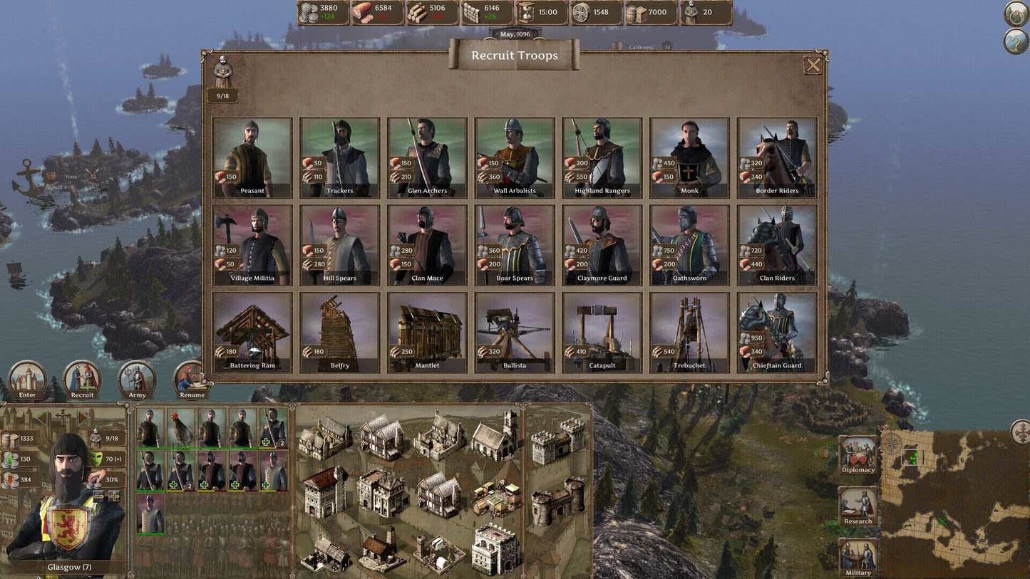 Knights of the Crusades (PC) - Steam Key - GLOBAL   - indie.io [Email/Instant Delivery]