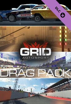 GRID Autosport - Drag Pack Steam Key GLOBAL   - Codemasters [Email/Instant Delivery]