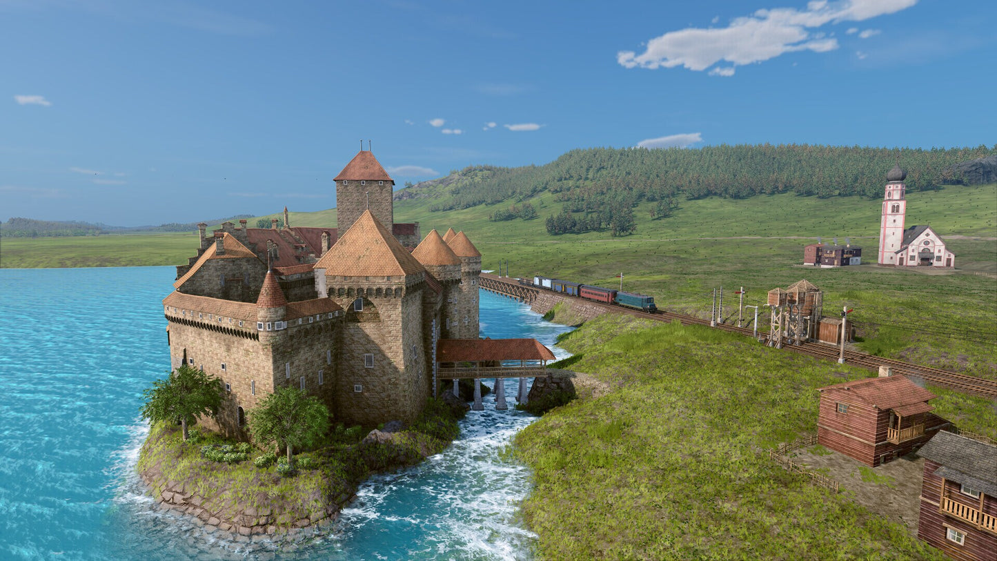 Railway Empire 2 - High Voltage (PC) - Steam Gift - GLOBAL  [Email/Instant Delivery]