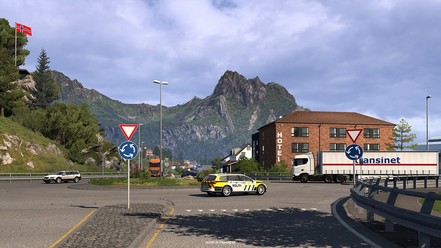 Euro Truck Simulator 2: Nordic Horizons (PC) - Steam Gift - GLOBAL   - SCS Software [Email/Instant Delivery]