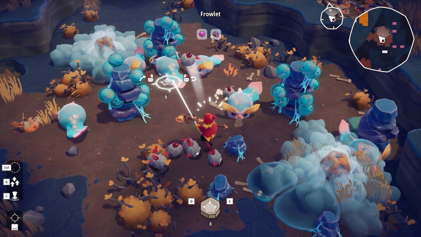 Oddsparks: An Automation Adventure (PC) - Steam Gift - GLOBAL   - HandyGames [Email/Instant Delivery]