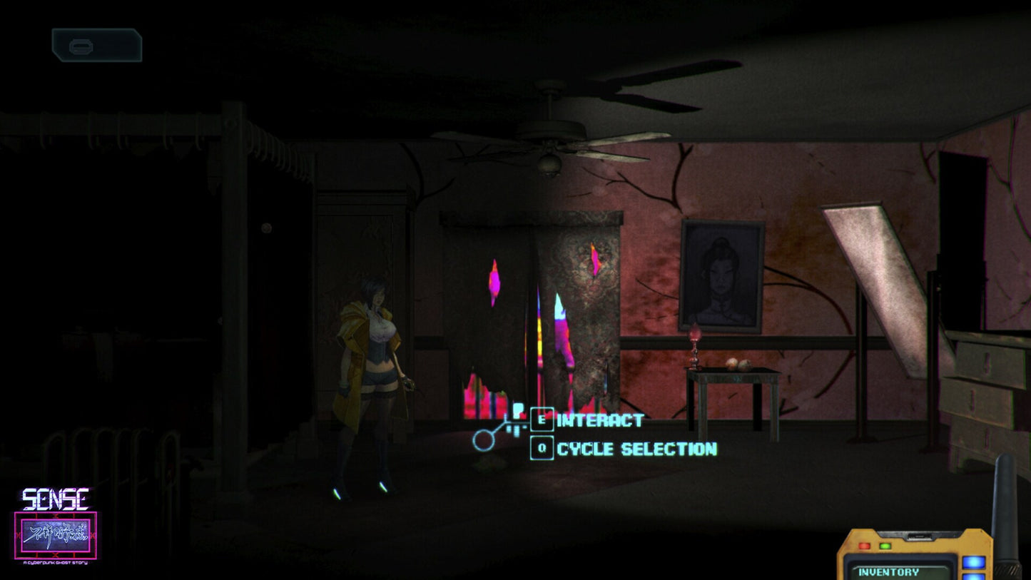 Sense - 不祥的预感: A Cyberpunk Ghost Story (PC) - Steam Key - GLOBAL   - EastAsiaSoft [Email/Instant Delivery]